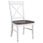 Emerald Home Mountain Retreat &-Piece Dining Set in Dark Mocha, , large