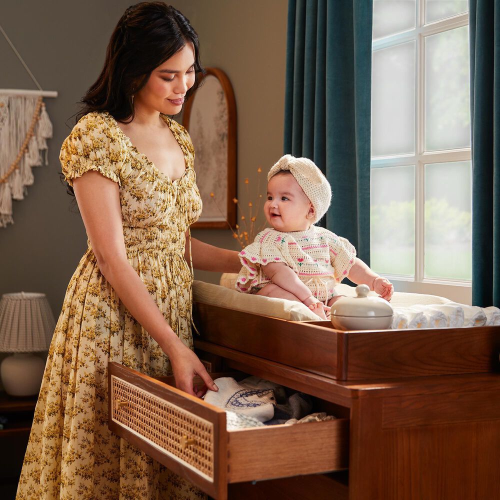 Maxi Cosi Everheart Assembled Double Topper in Natural Heritage, , large