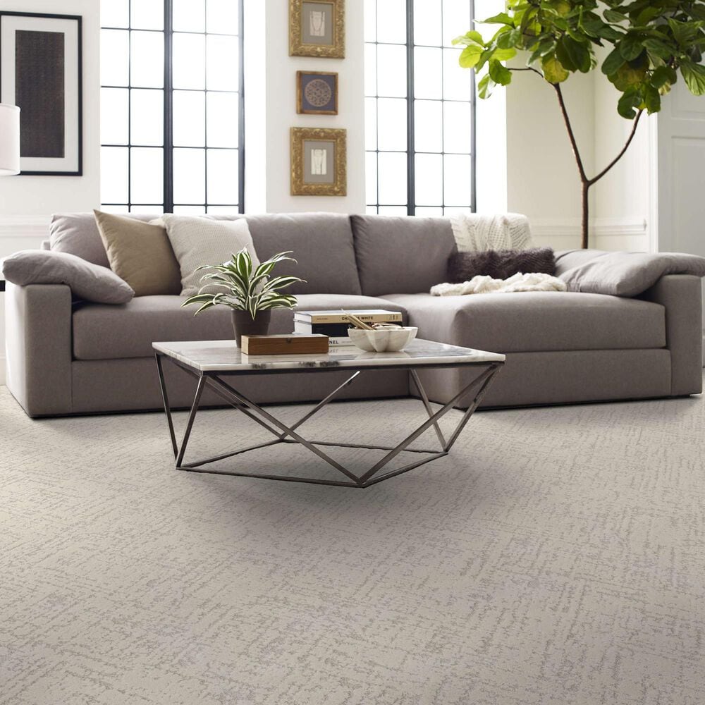 Shaw Sincere Focus Carpet in Classic Pearl, , large