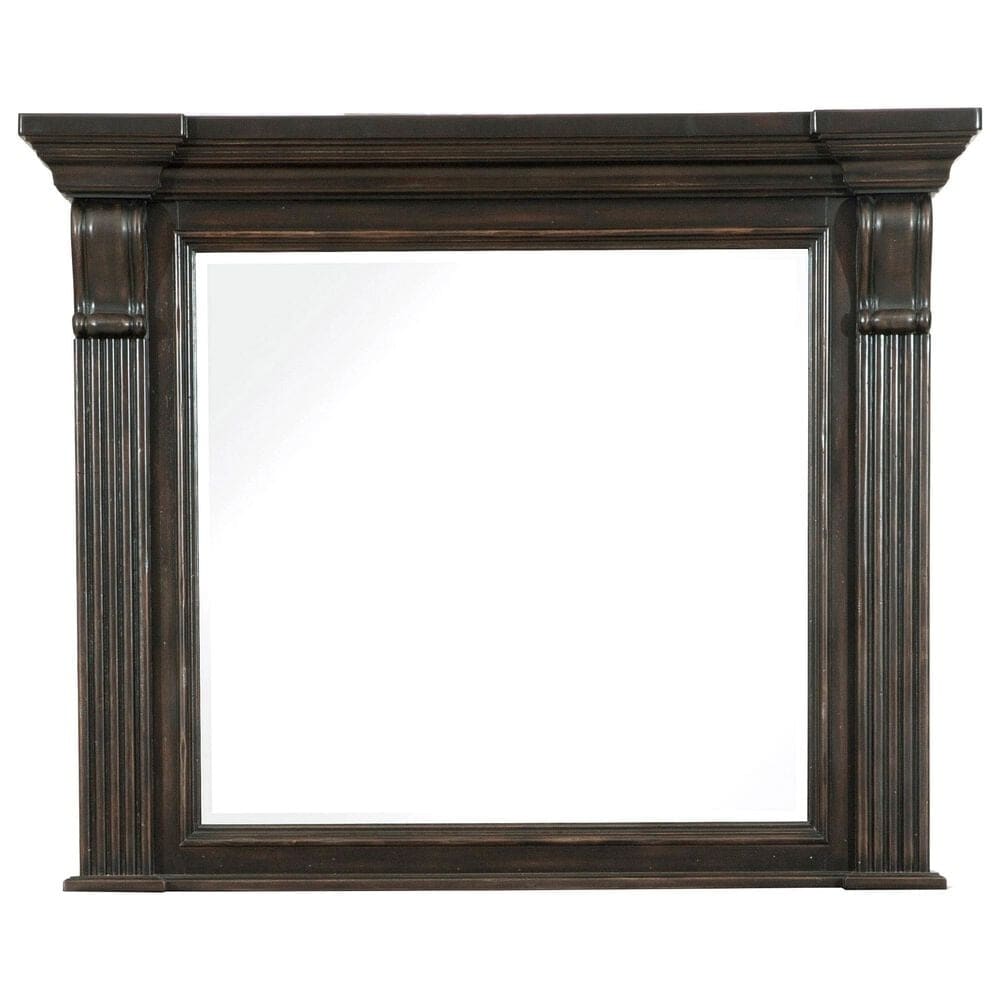 Chapel Hill Caldwell Dresser Mirror in Dark Brown Espresso, , large