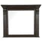 Chapel Hill Caldwell Dresser Mirror in Dark Brown Espresso, , large