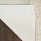 Nourison Grand Street GRN03 Ivory and Beige 9" x 12" Area Rug, , large