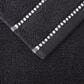 Timberlake Lavish Home 6-Piece Quick Dry Towel Set in Black, , large