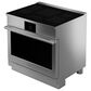 Monogram 36" Induction Professional Range with 5-Elements in  Stainless Steel, , large