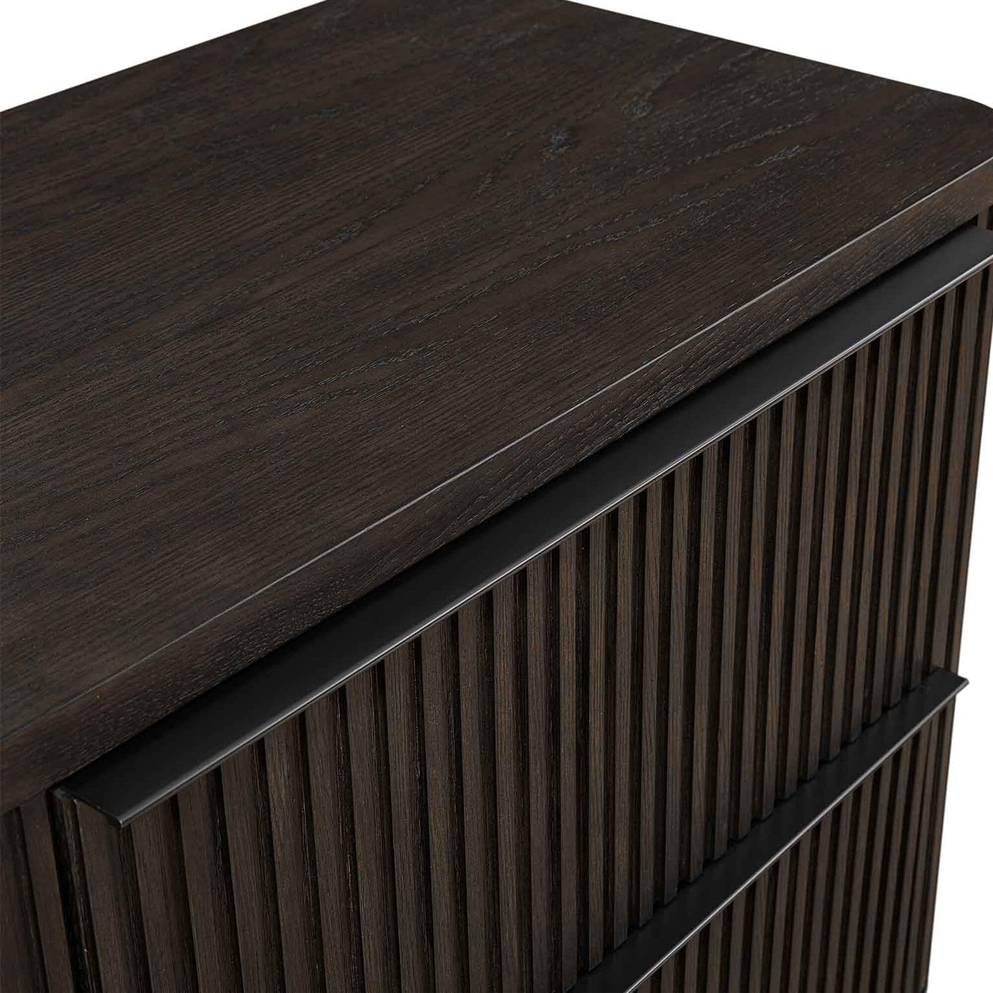 Wycliff Bay Tulane 2-Drawer Lateral File in Dark Chocolate