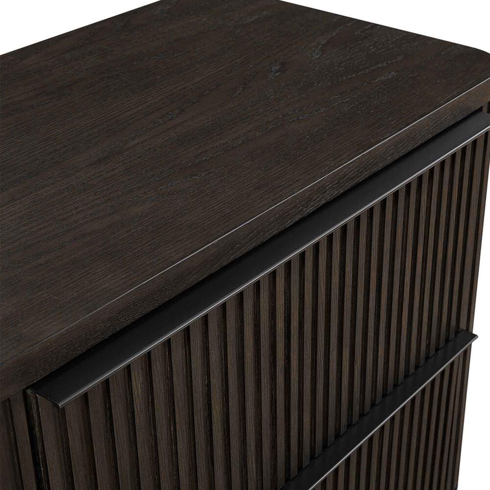 Wycliff Bay Tulane 2-Drawer Lateral File in Dark Chocolate, , large