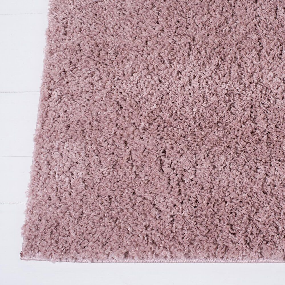 Safavieh August Shag AUG533U 2&#39; x 8&#39; Pink Runner, , large