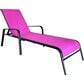 Redline Creation Inc. Stack Lounge Pink, , large