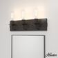 Hunter Perch Point 3-Light Vanity in Noble Bronze, , large