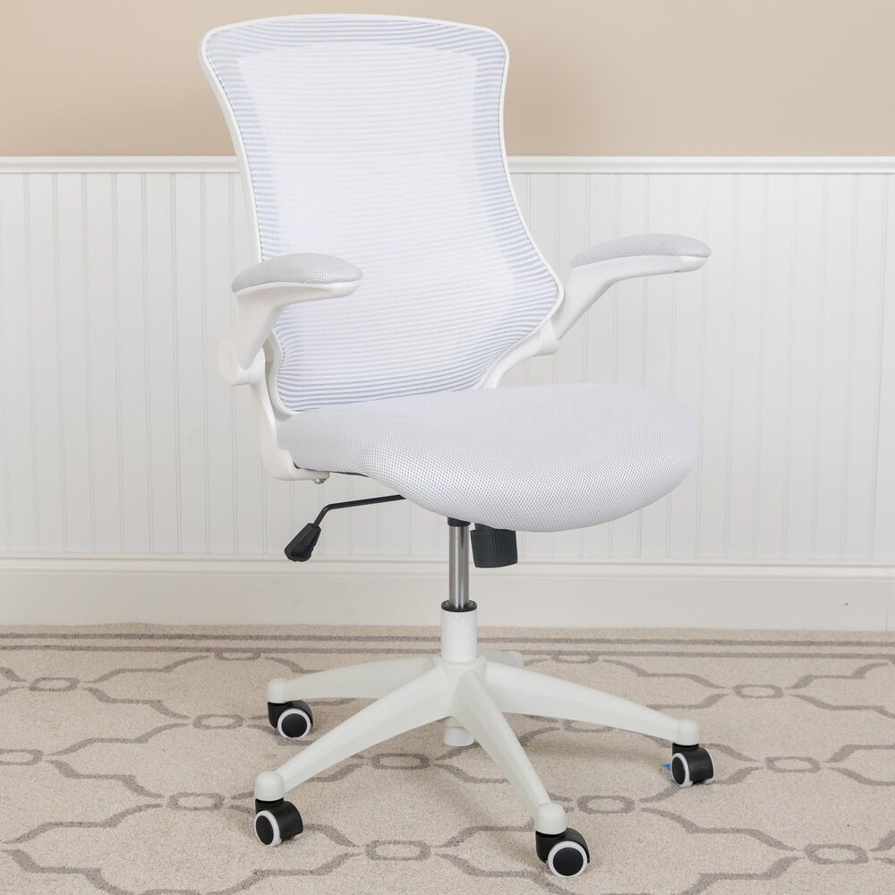 Flash Furniture Park Ave Office Chair in White, , large