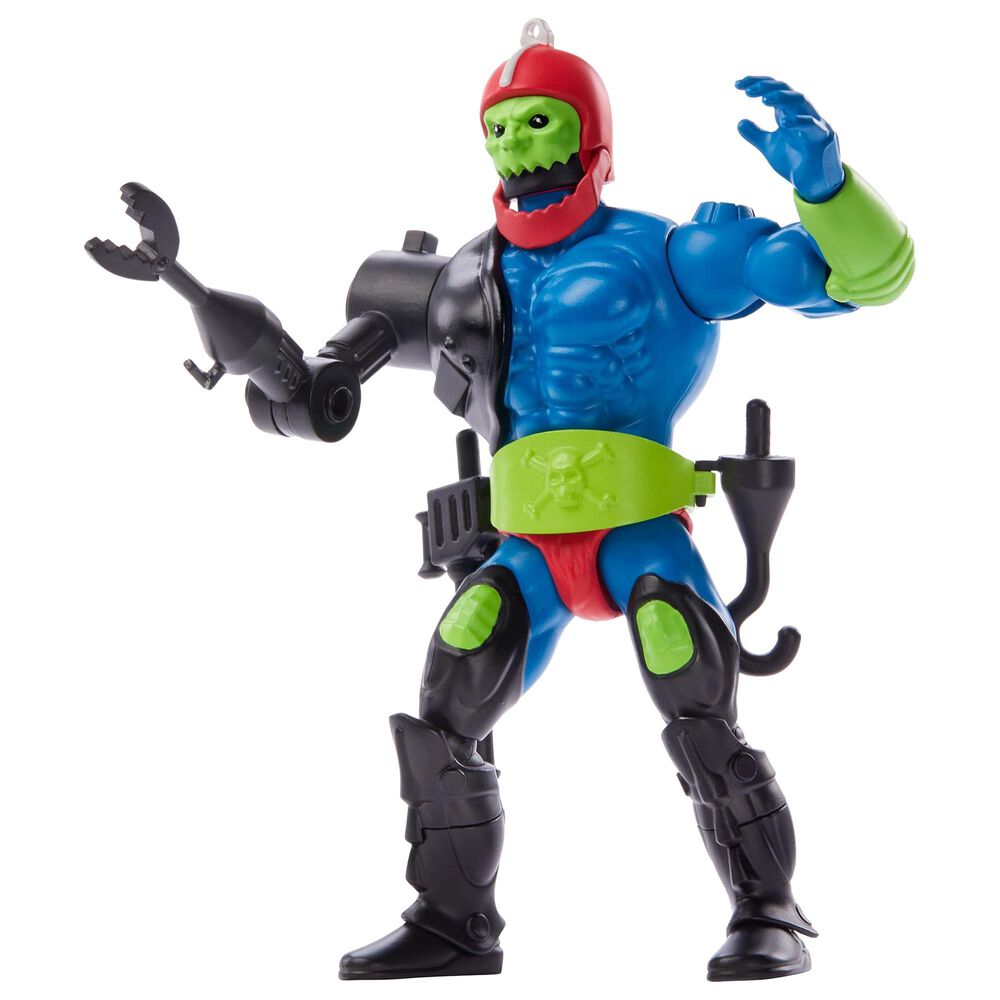 Masters of The Universe Origins Trap Jaw Action Figure, , large