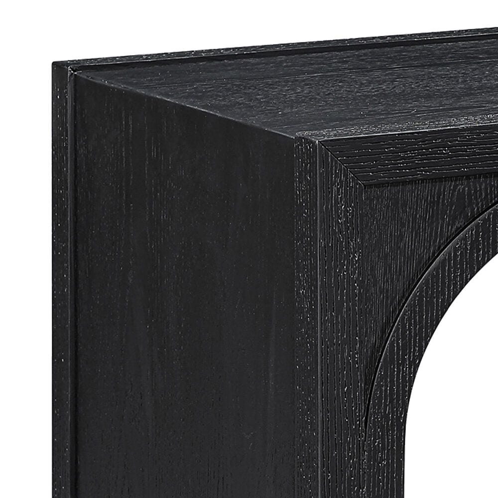 Crystal City Fitzgerald End Table in Rich Black, , large