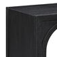 Crystal City Fitzgerald End Table in Rich Black, , large