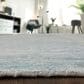Feizy Brighton 2"6" x 8" Mint and Ivory Runner, , large