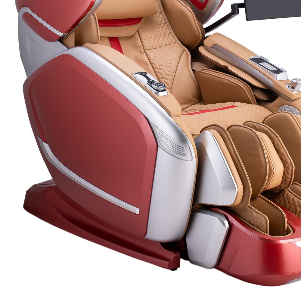 Cozzia CZ-800 Massage Chair in Red, , large