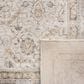 Safavieh Isabella ISA916B 8" x 10" Cream and Beige Area Rug, , large