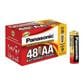 Panasonic Alkaline+ AA Batteries - 48 Pack, , large