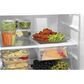 GE Appliances 16.6 Cu. Ft. Top Freezer Refrigerator with Right Hinge in Black, , large