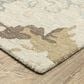 Oriental Weavers Kipton 8" x 10" Beige and Blue Area Rug, , large
