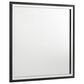 Coaster Lucia Dresser Mirror in Black and Chrome, , large