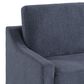 Lifestyle Solutions Harper Twin Convertible Sleeper Loveseat in Navy, , large