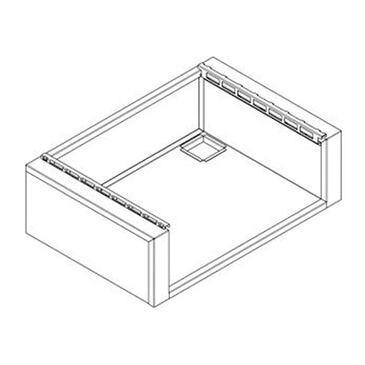 DCS 36" Insulated Jacket for Built-In Application, , large