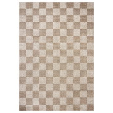 Chris Loves Julia x Loloi Calvin Pebble and Ivory 2"7" x 7"6" Runner, , large