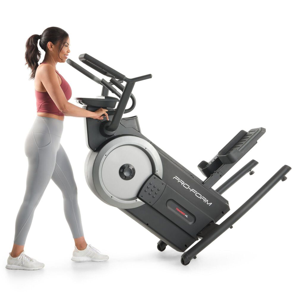 ProForm Trainer HL; Elliptical for Low-Impact Cardio Workouts with 7" Display, , large