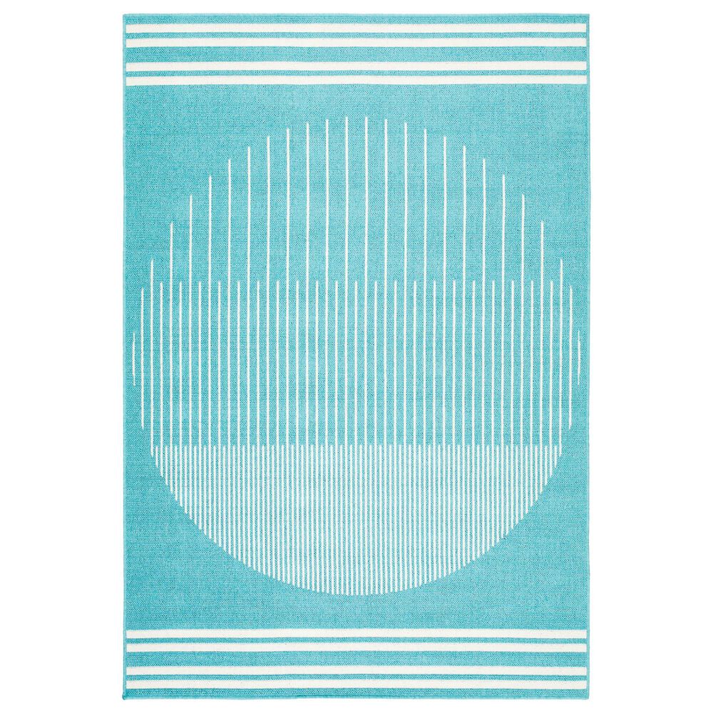 Surya Alfresco 2"5" x 4"5" Pewter, Slate and Beige Indoor/Outdoor Area Rug, , large
