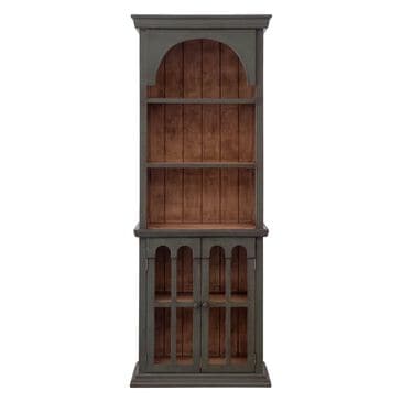 Heirloom Home Sedona Bookcase in Vintage Green, , large