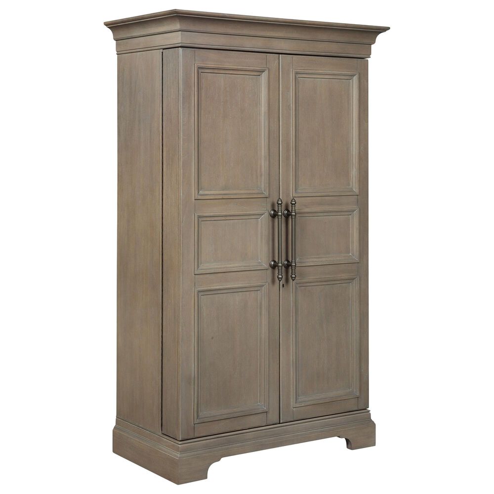 Howard Miller Passport Wine and Bar Cabinet in Aged Grey, , large