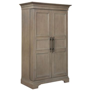 Howard Miller Passport Wine and Bar Cabinet in Aged Grey, , large