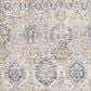 Surya Indigo IGO-2308 6"9" x 9" Blue, Charcoal and Tan Area Rug, , large
