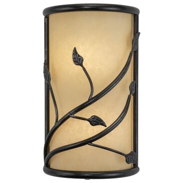 Vaxcel Vine 2-Light Wall Sconce in Oil Shale, , large