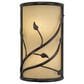 Vaxcel Vine 2-Light Wall Sconce in Oil Shale, , large