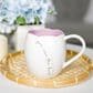 Pavilion The Best 20 Oz Mug in White and Purple, , large