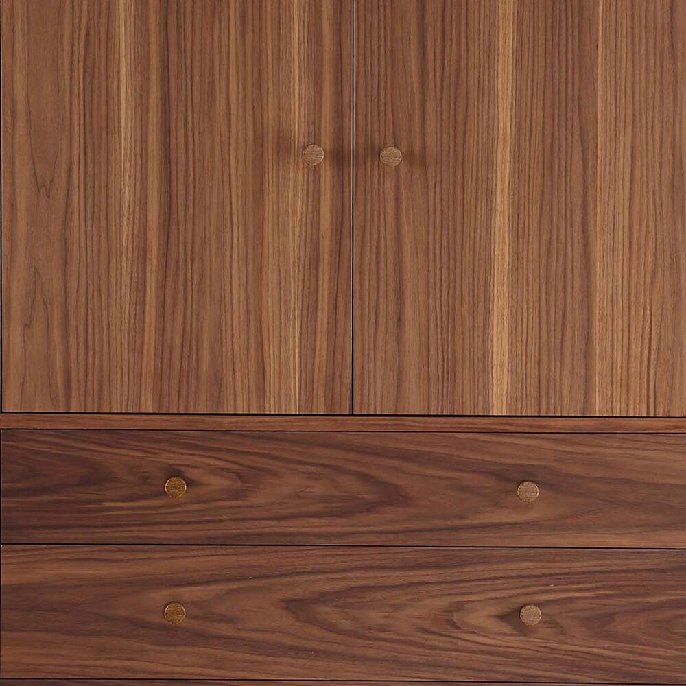 Stickley Furniture Walnut Grove 3-Drawer Gentleman&#39;s Chest in Walnut, , large