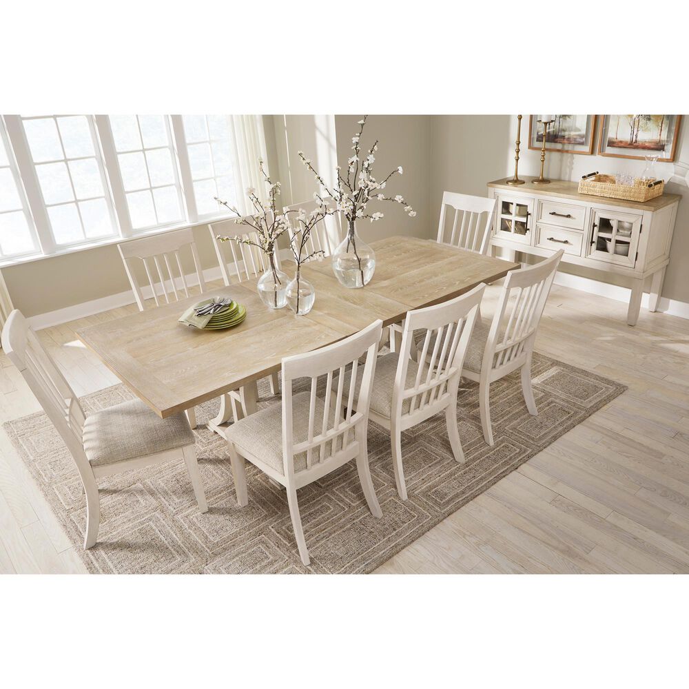 Ashley Shaybrock Side Chair in Antique White, , large