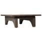 Four Hands Wesson Winchester Coffee Table in Smoked Alder, , large