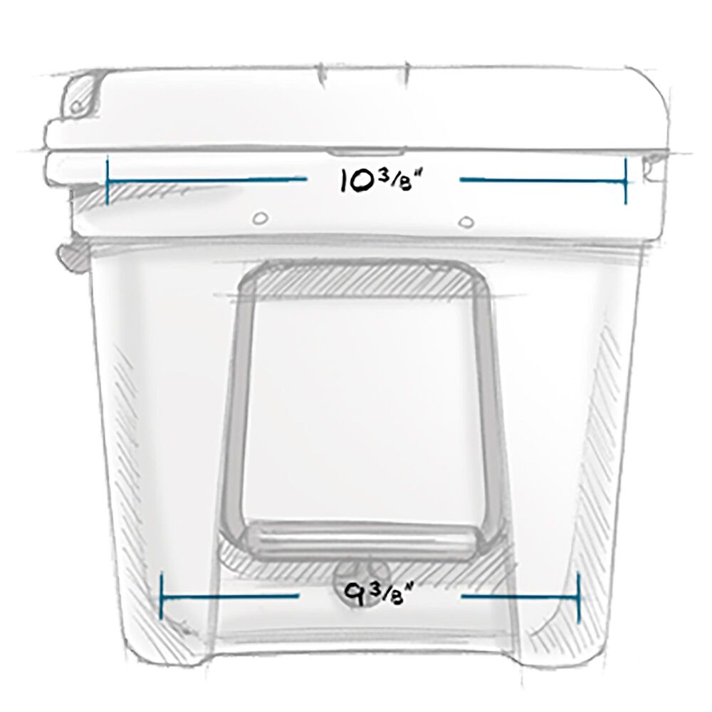 YETI Tundra 35 Hard Cooler in Navy, , large