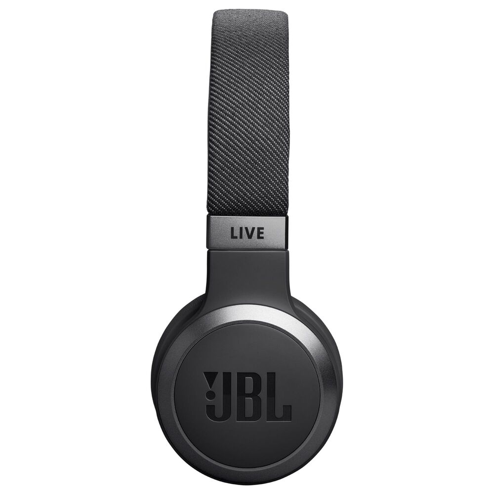 JBL Wireless On-Ear Headphones with True Adaptive Noise Cancelling in Black, , large