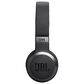JBL Wireless On-Ear Headphones with True Adaptive Noise Cancelling in Black, , large