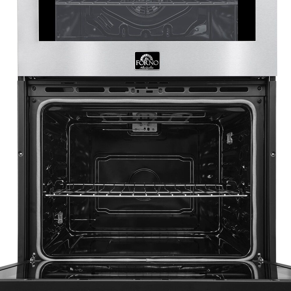 Forno Villarosa 30" Single Electric Wall Oven in Stainless Steel, , large