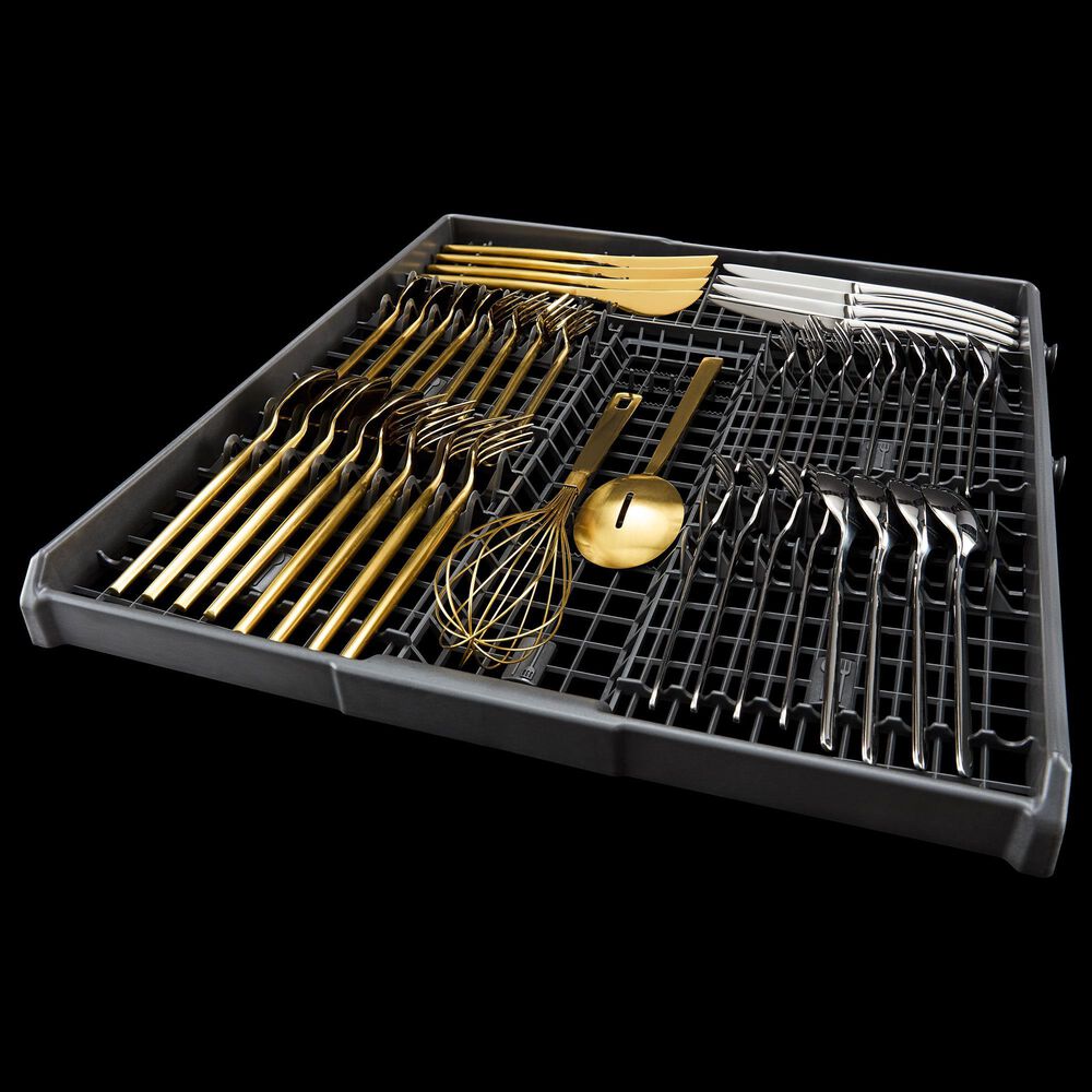 JennAir Noir Series 24" Built-In Dishwasher in Stainless Steel, , large