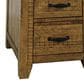Waltham Telluride Chairside Table in Golden Brown, , large