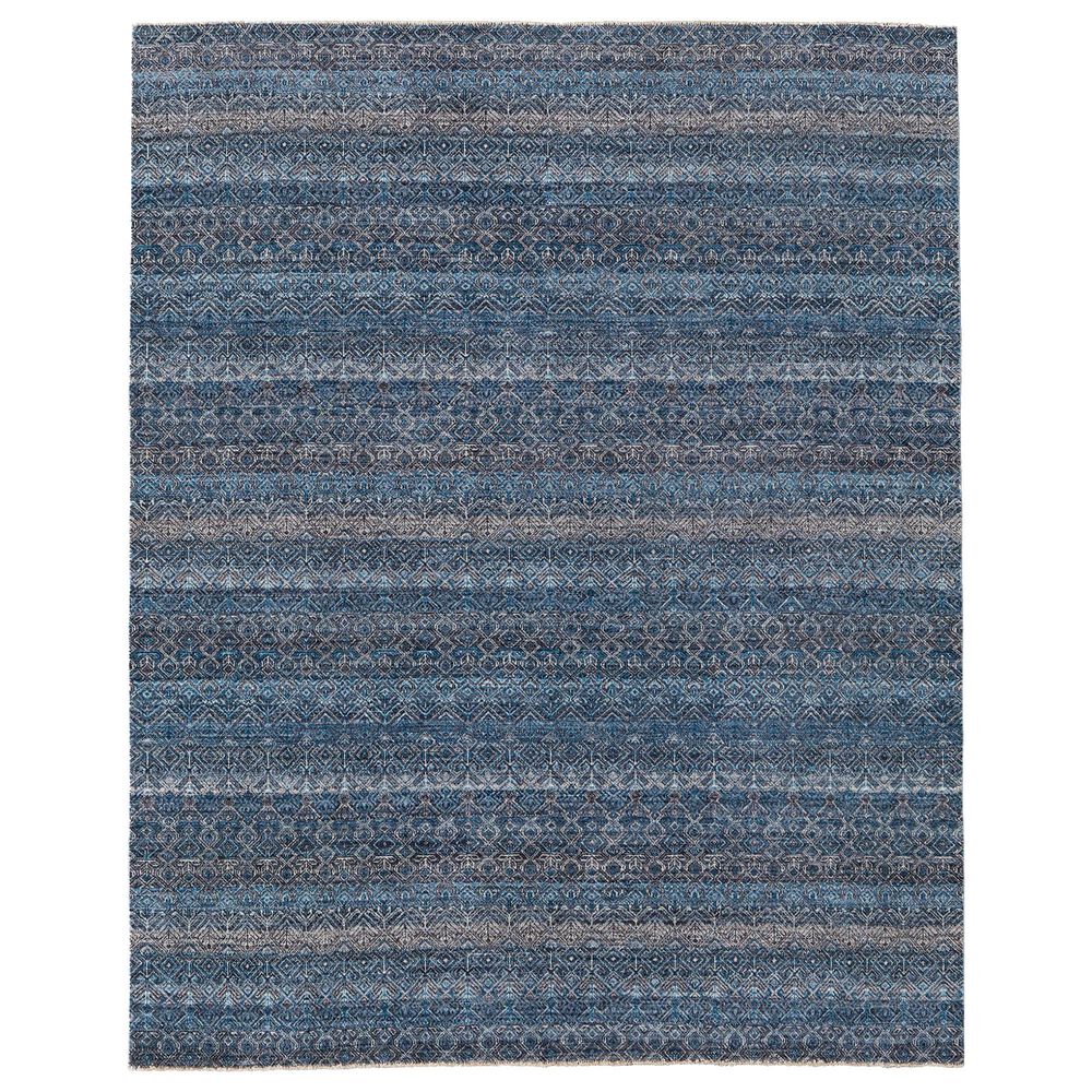 Feizy Dakota 3"6" x 5"6" Teal and Multicolor Area Rug, , large
