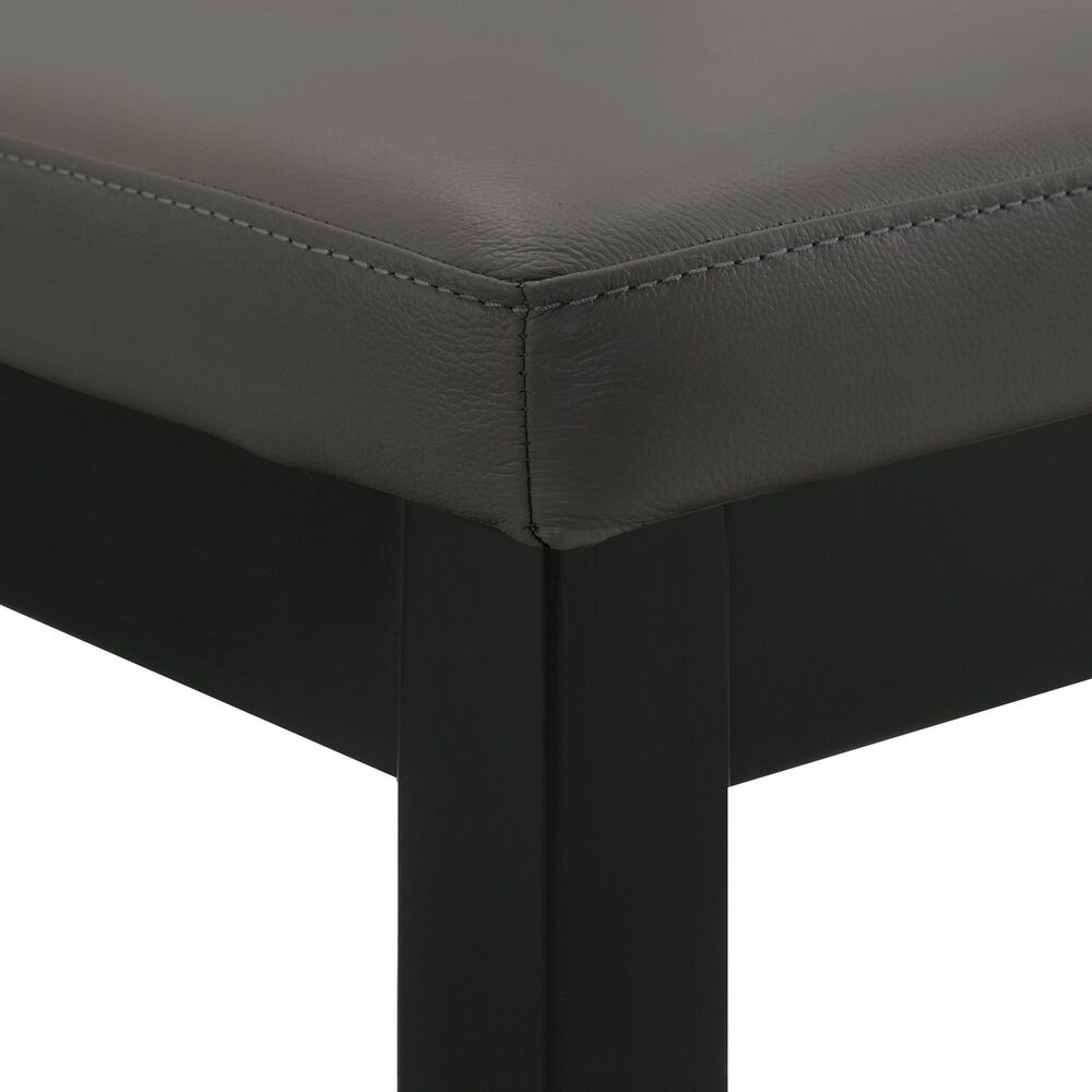 Armen Living Velena 30" Barstool in Cola, , large