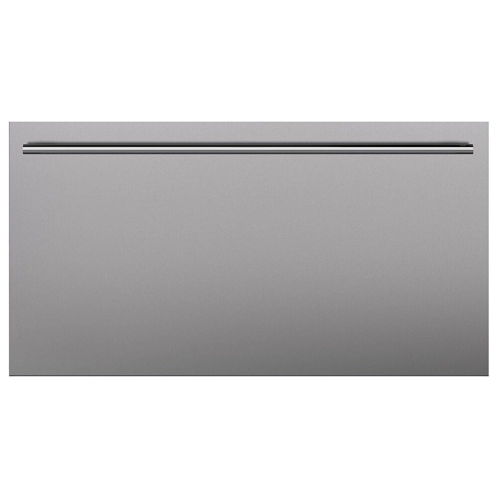 Sub-Zero Classic Series 30" Flush Inset Drawer Panel with Tubular Handle in Stainless Steel, , large
