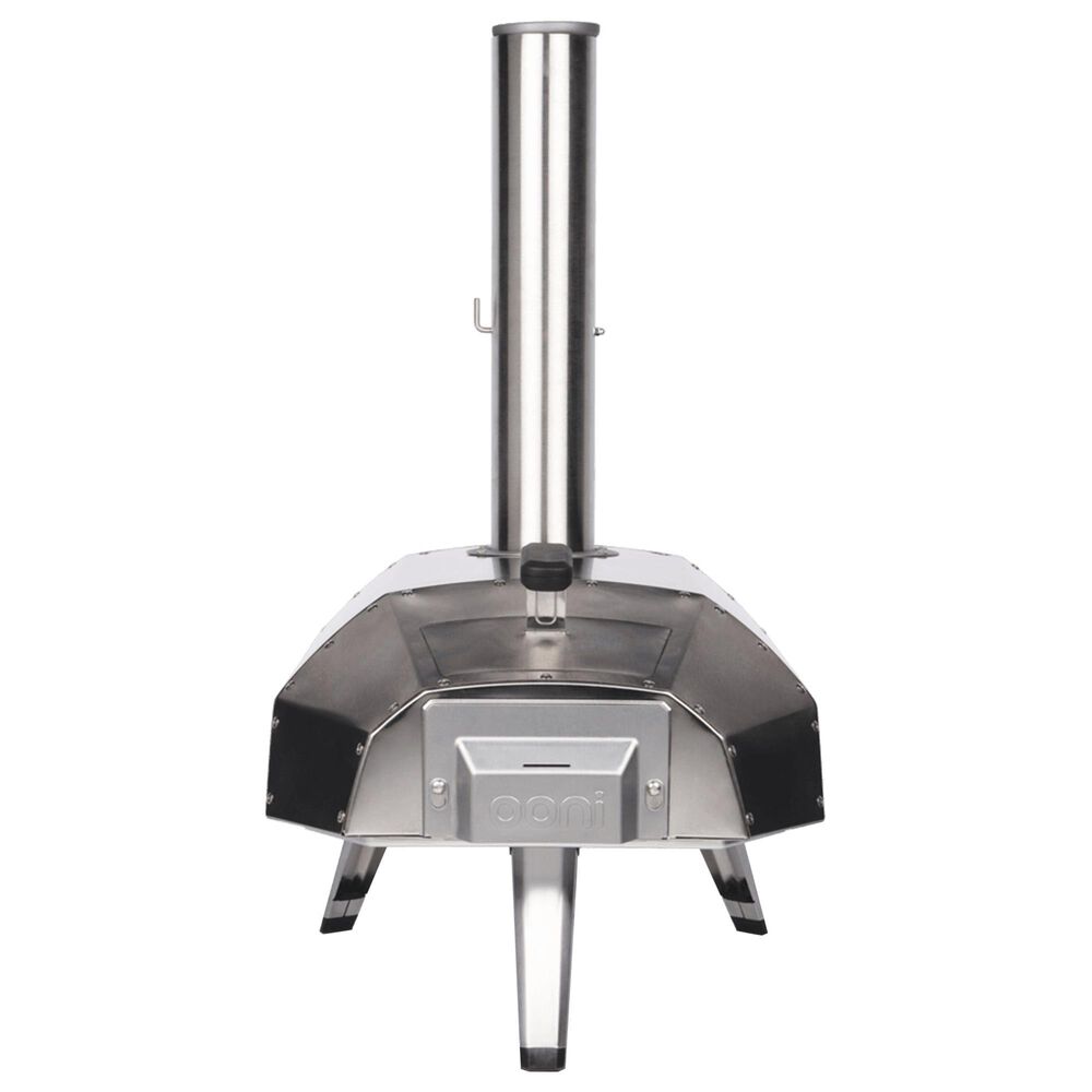 Ooni Karu 12 Multi-Fuel Pizza Oven in Stainless Steel, , large