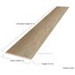 Cali Flooring Longboard Icons Malibu Swell 9" x 72" Luxury Vinyl Plank, , large